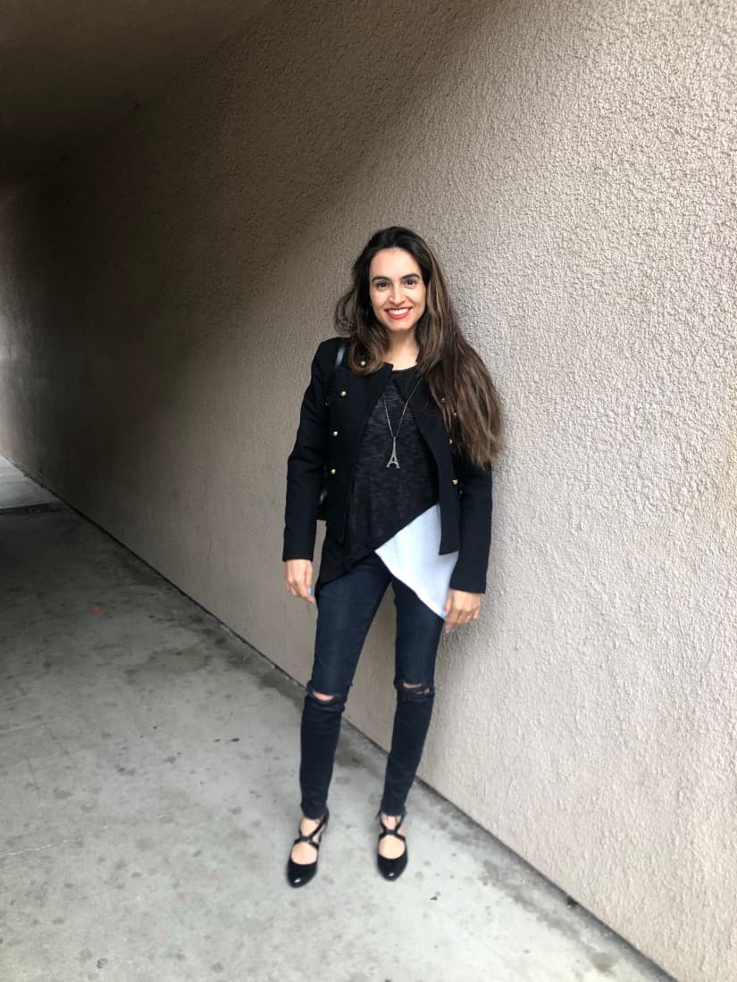 Maria Luiza, confident and professional