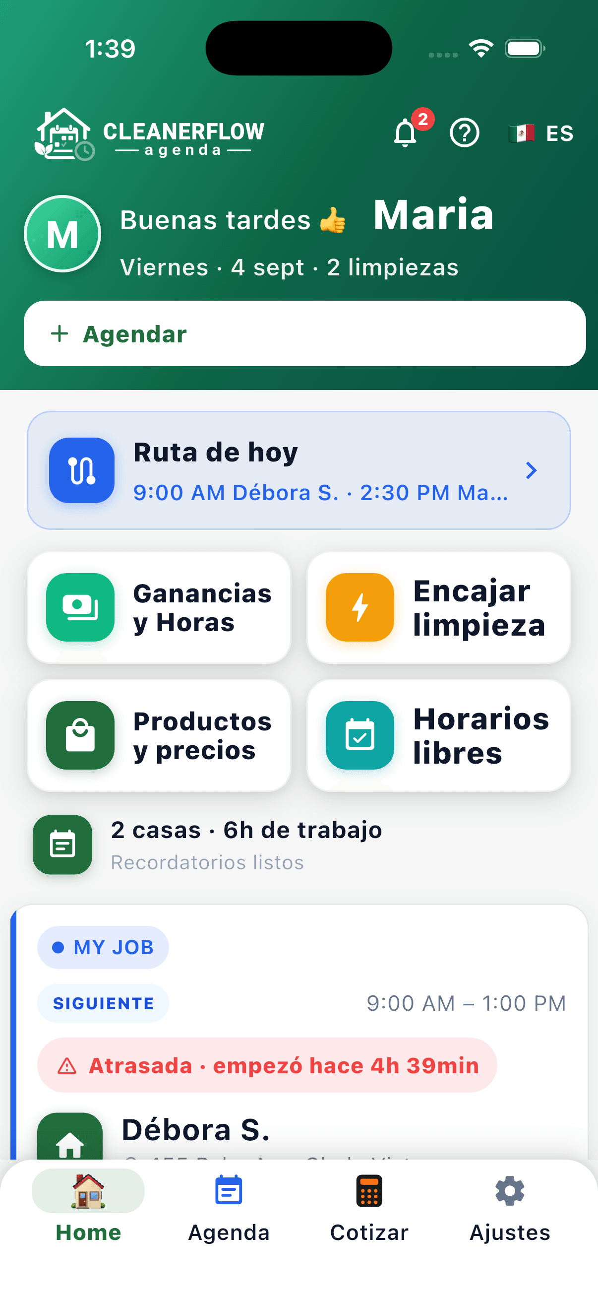 Empieza tu día segura, sin adivinar
