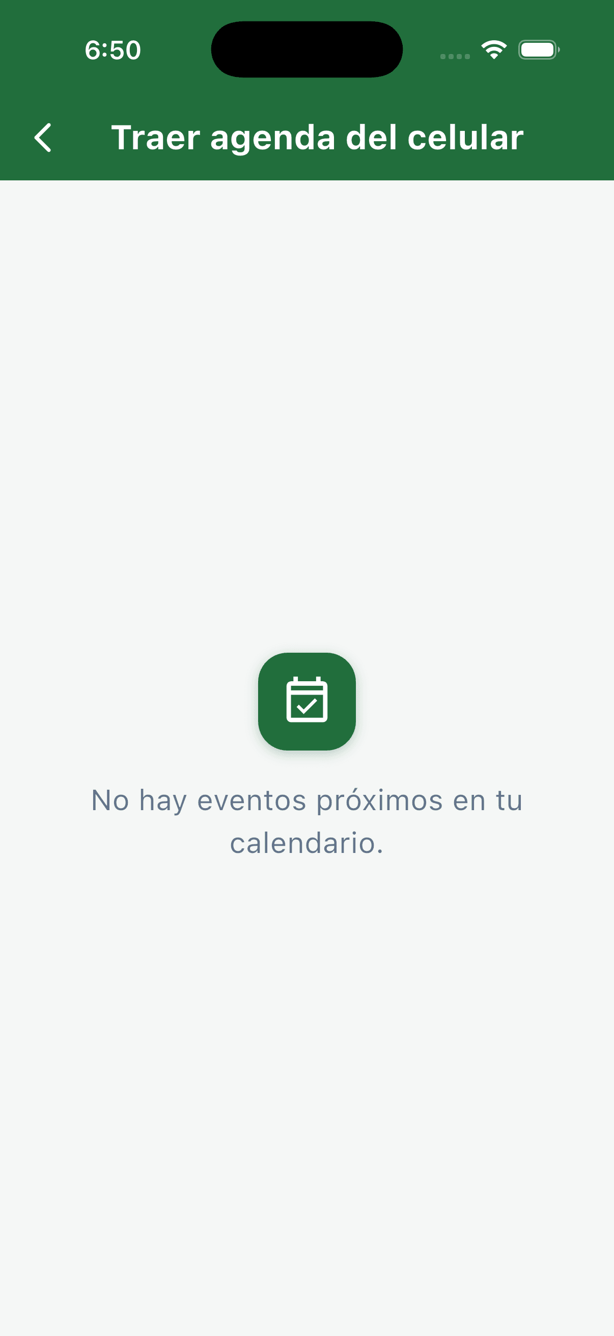 Lo que ya está en tu calendario se viene contigo