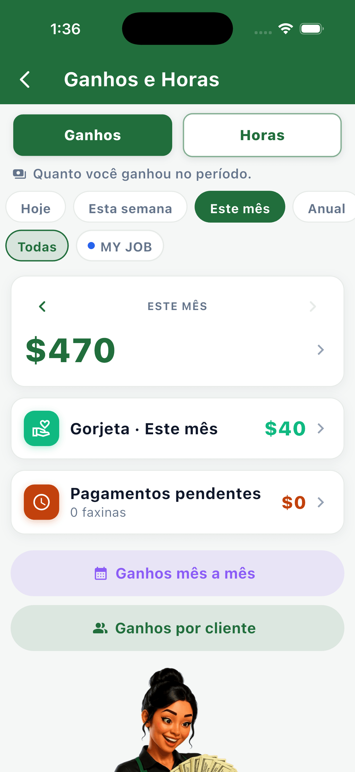 Terminou? Veja o que ganhou.
